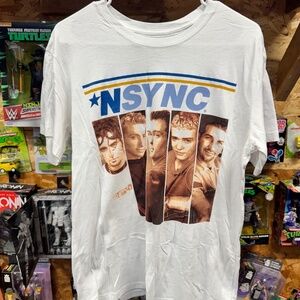Women's N*SYNC Tshirt sz L